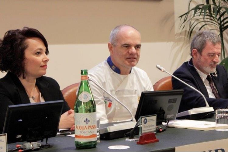 da sinistra: Teresa Gasbarro, Enrico Derflingher e Alberto Lupini